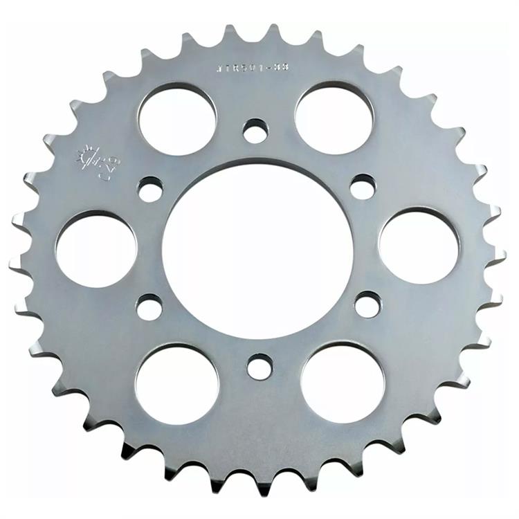 Corona JT acciaio Kawasaki KZ 1000 Z1R (78-80) 33 denti