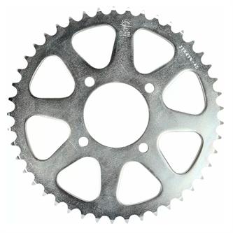 corona jt acciaio kawasaki z 400 ltd 79 45 denti