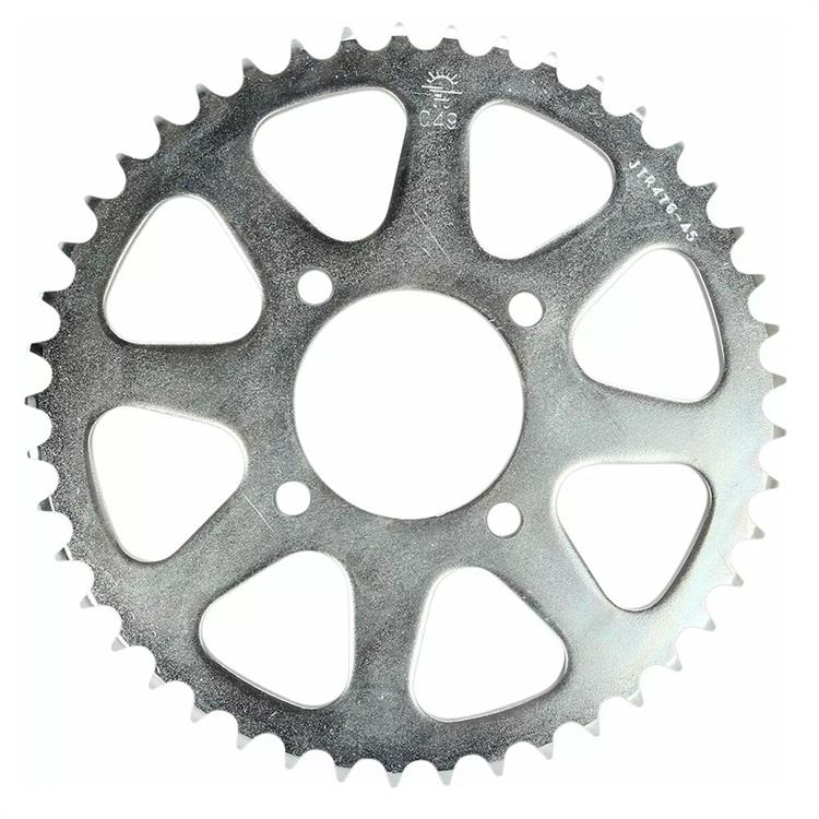 Corona JT acciaio Kawasaki Z 500 (1979-1980) 45 denti