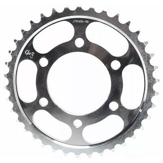 corona jt acciaio kawasaki z 650 78 83 38 denti