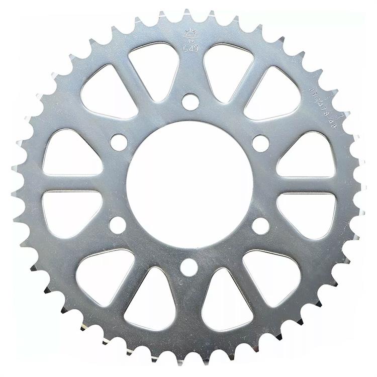Corona JT acciaio Kawasaki Z 750 S (2005-2006) 43 denti