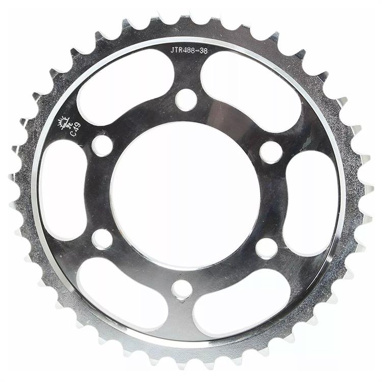 Corona JT acciaio Kawasaki ZRX 1200 S (2001-2004) 38 denti