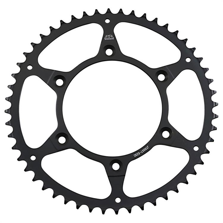 Corona JT acciaio KTM 150 SX (2009-2022) 52 denti scaricata