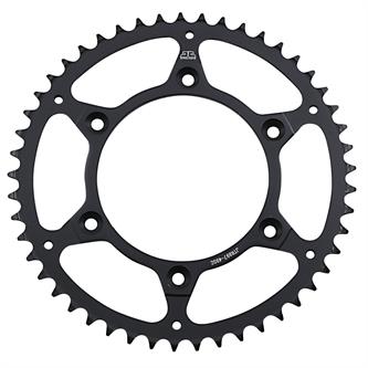 corona jt acciaio ktm 525 exc f 03 07 49 denti