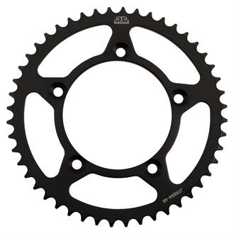 corona jt acciaio ktm 65 sx 03 19 48 denti passo 420