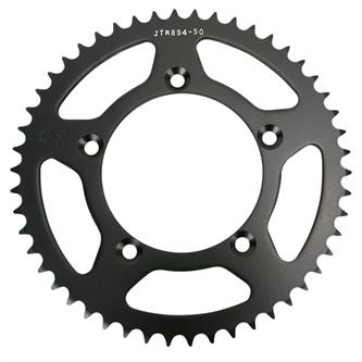 corona jt acciaio ktm 65 sx 03 19 50 denti passo 420