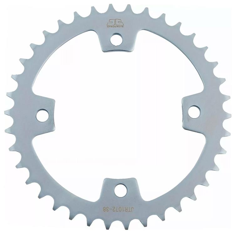 Corona JT acciaio Kymco Maxxer 300 2X4 (2006-2008) 38 denti