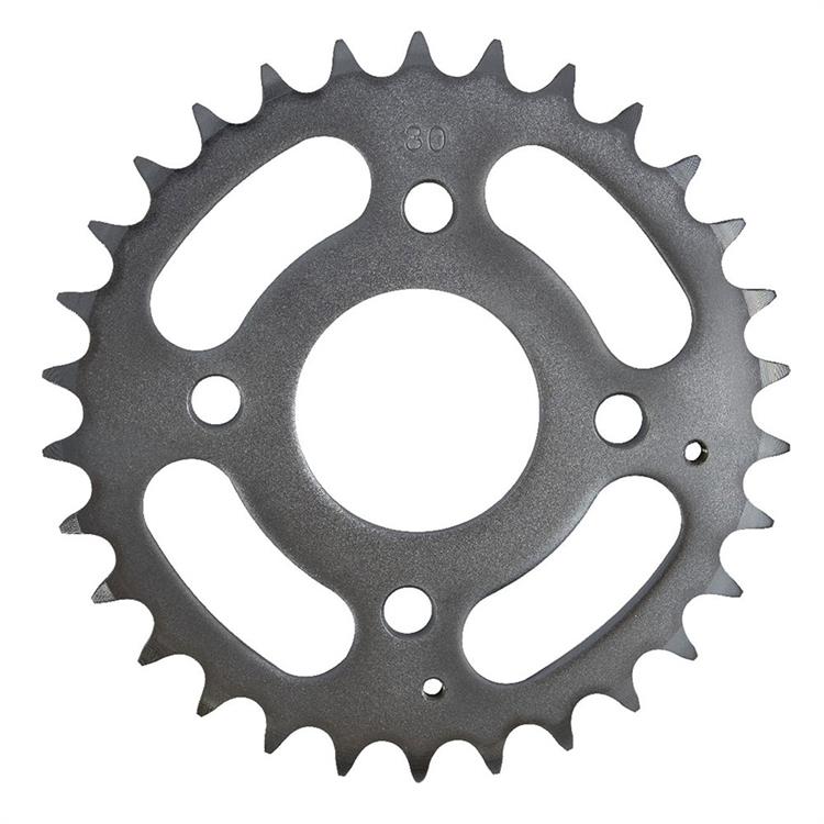 Corona JT acciaio Kymco MXU 50 2X4 (2006-2008) 30 denti