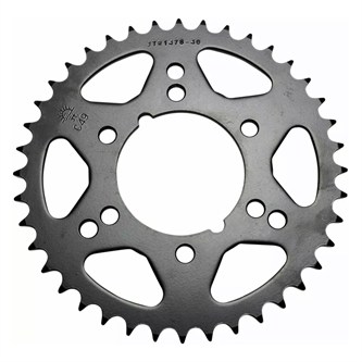 corona jt acciaio polaris 300 4x4 94 95 40 denti