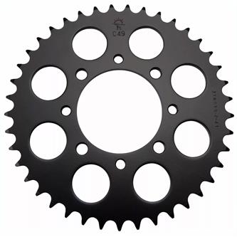 corona jt acciaio suzuki gn 250 82 99 41 denti