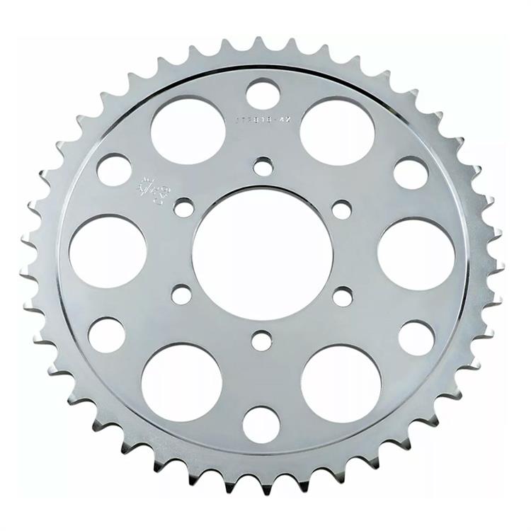 Corona JT acciaio Suzuki GS 1100 E (1980-1982) 42 denti