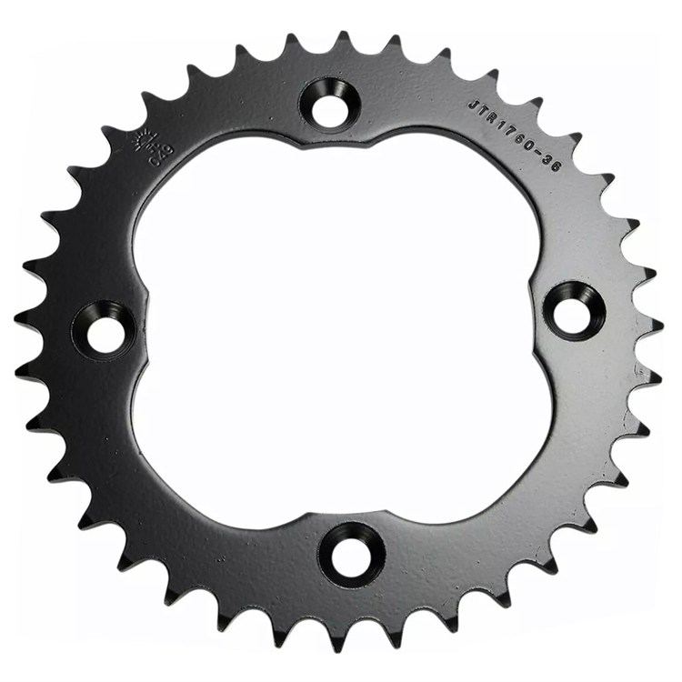 Corona JT acciaio Suzuki LT R 450 2X4 Quadracer (2006-2009) 36 denti