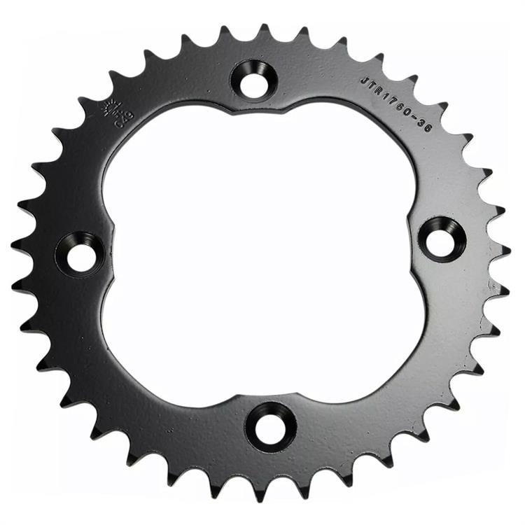 Corona JT acciaio Suzuki LT R 450 2X4 Quadracer (2006-2009) 36 denti