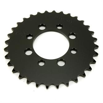 corona jt acciaio suzuki rm 50 81 82 32 denti