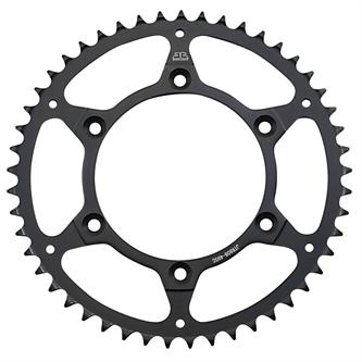 corona jt acciaio suzuki rmz 250 07 18 49 denti