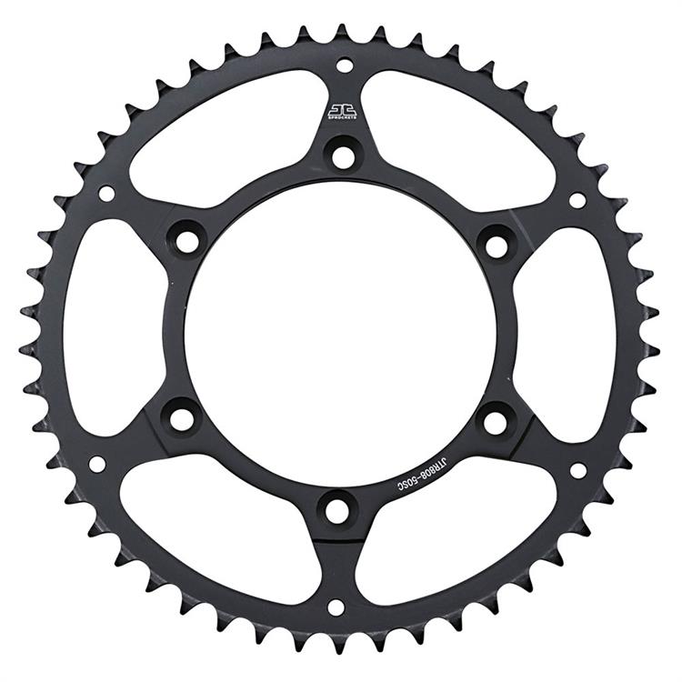 Corona JT acciaio Suzuki RMZ 250 (2007-2022) 50 denti