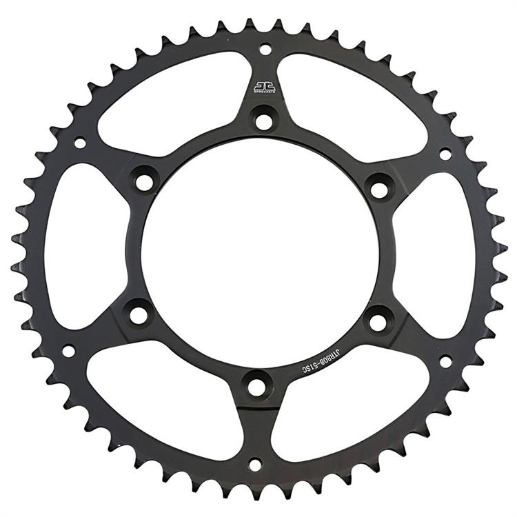 Corona JT acciaio Suzuki RMZ 450 (2005-2022) 51 denti