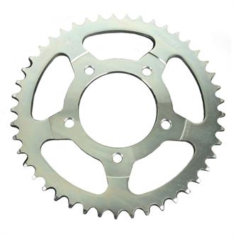 corona jt acciaio suzuki sv 650 99 24 45 denti