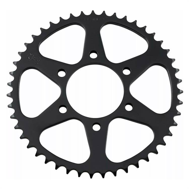 Corona JT acciaio Suzuki TS 100 Honcho (1973-1981) 47 denti