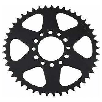 corona jt acciaio suzuki ts 185 sierra 79 81 45 denti