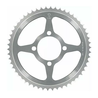 corona jt acciaio yamaha tt r 125 lwe 11 17 49 denti