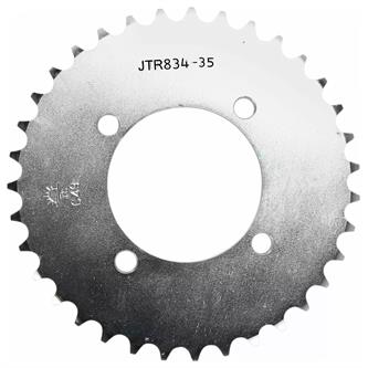 corona jt acciaio yamaha tt r 90 00 03 35 denti