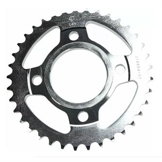 corona jt acciaio yamaha xs 250 wcast wheels 78 80 37 denti