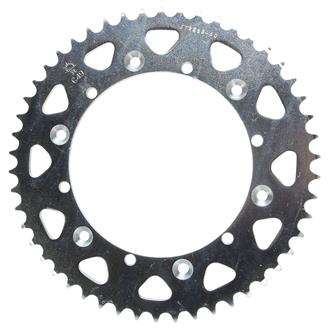 corona jt acciaio yamaha yz 125 80 98 52 denti