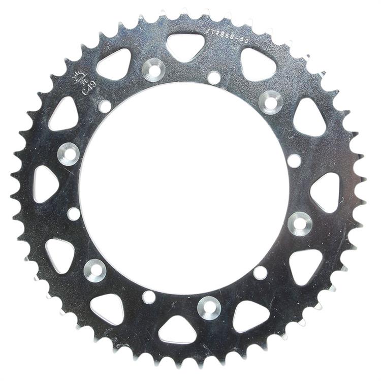 Corona JT acciaio Yamaha YZ 125 (1980-1998) 52 denti