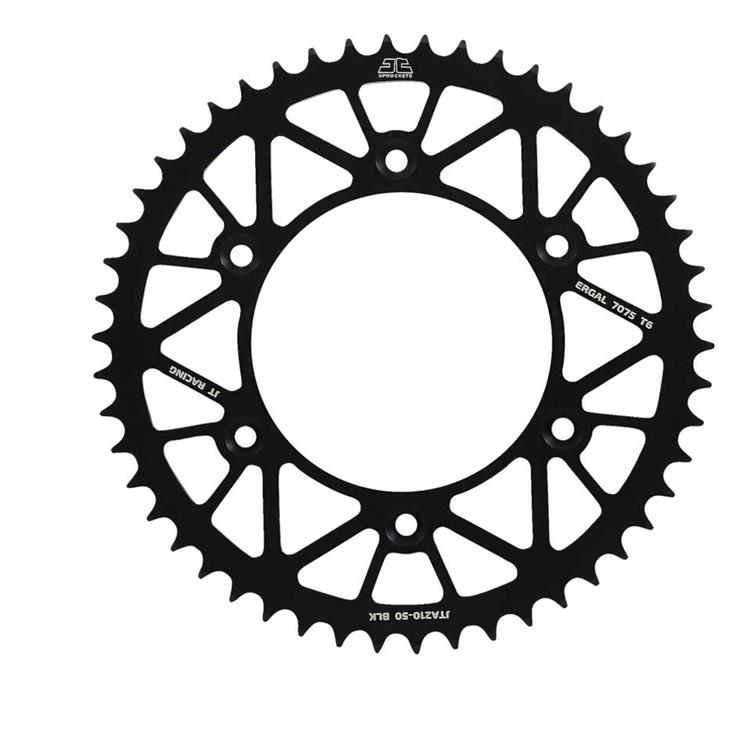 Corona JT ergal Beta RR 350 (13-25) 50 denti nera