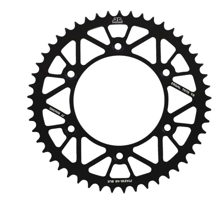 Corona JT ergal Honda CRF 450 X (2005-2016) 48 denti Nero