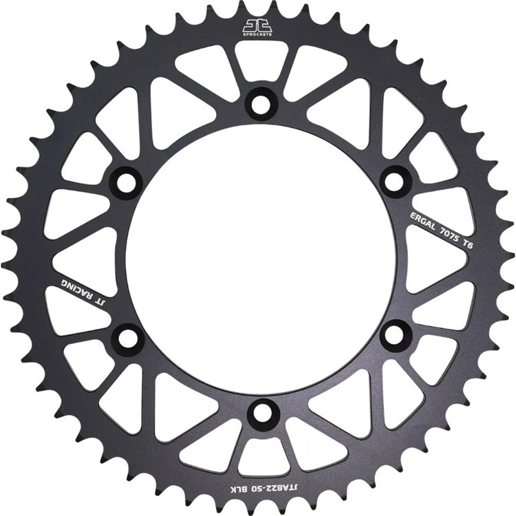 Corona JT ergal Husqvarna 125 SMS (1998-2013) 50 denti Nero