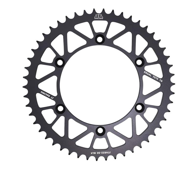 Corona JT ergal Husqvarna 125 WR (1995-2013) 50 denti Nero