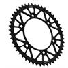Corona JT ergal Husqvarna 250 TC (2014-2025) 49 denti Nero in Trasmissione