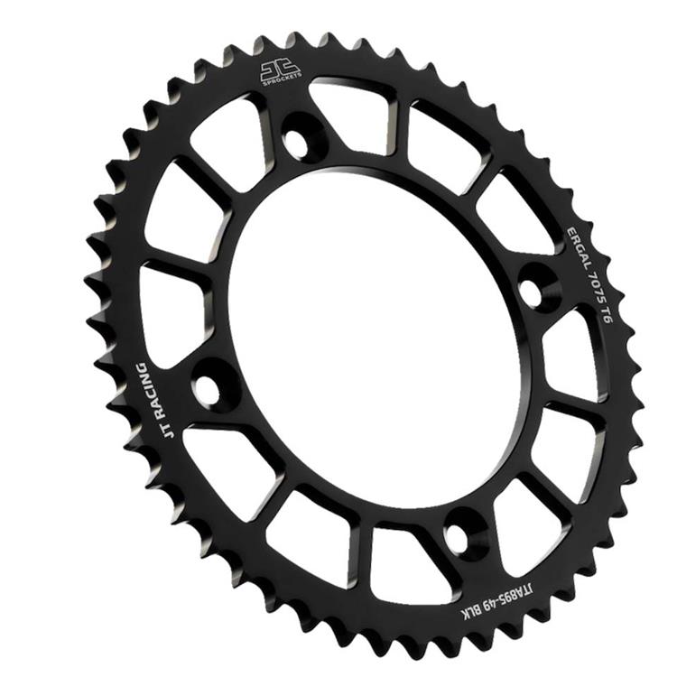 Corona JT ergal KTM 85 SX (2003-2025) 49 denti passo 428 Nero