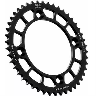 corona jt ergal ktm 85 sx 03 24 46 denti passo 428 nera