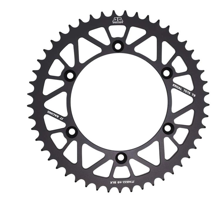 Corona JT ergal Sherco 300 SEF-R (2014-2025) 49 denti Nero