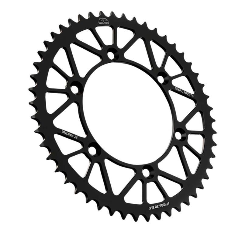 Corona JT ergal Suzuki RM 250 (1989-2012) 50 denti Nero