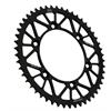 Corona JT ergal Yamaha YZ 125 (99-25) 50 denti nera in Trasmissione