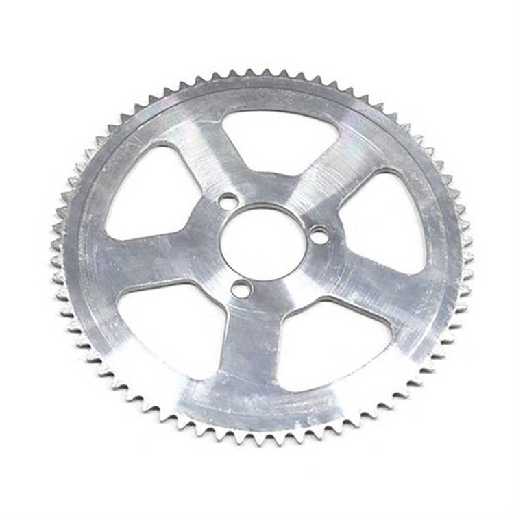 Corona monopattino 54z passo medio TF8 foro centrale 29 mm