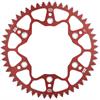 Corona Moto Master ergal Beta RR 498 (12) 51 denti rossa in Trasmissione