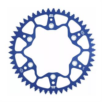 corona moto master ergal fantic 250 xxf 22 25 52 denti blu