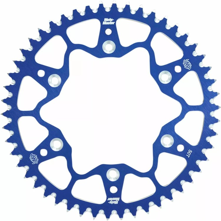 Corona Moto Master Ergal Fantic 450 XEF (2022-2025) 51 denti blu