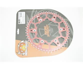 corona moto master ergal gasgas 250 mc f 21 22 49 denti rossa