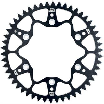 corona moto master ergal gasgas 85 mc 21 22 48 denti passo 428 nera