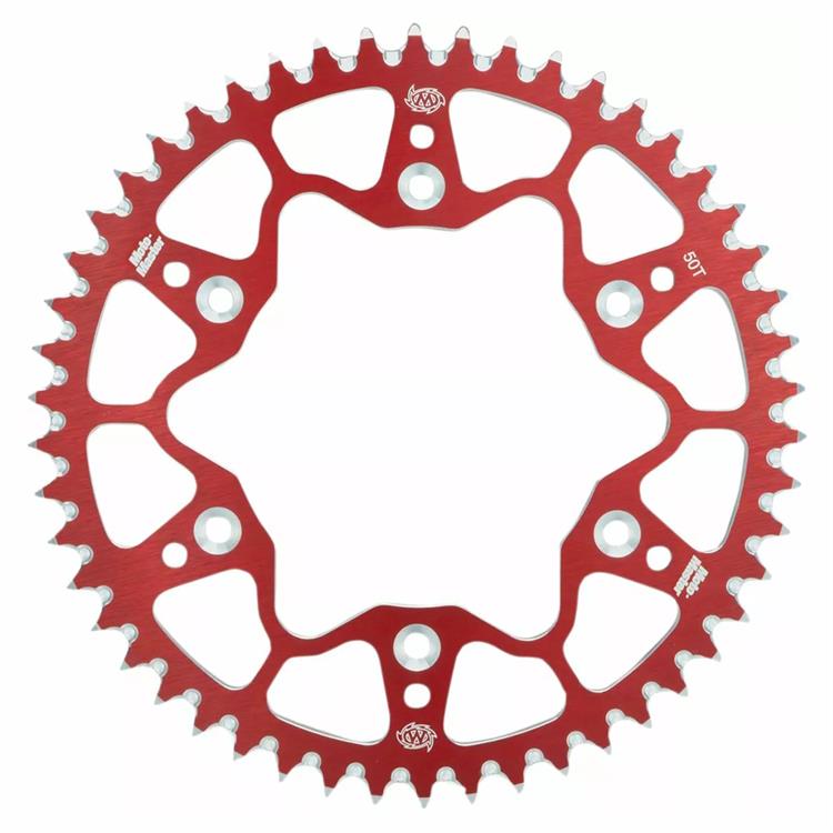 Corona Moto Master ergal Honda CRF 250 R (04-24) 48 denti rossa