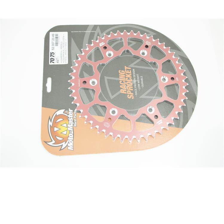 Corona Moto Master ergal Husqvarna 250 FC (2014-2025) 49 denti rossa