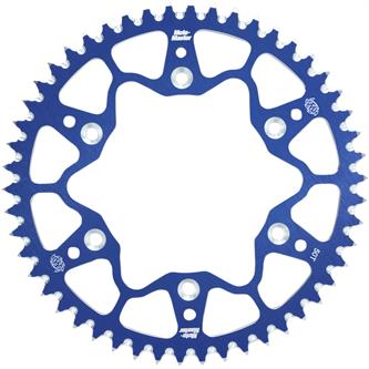 corona moto master ergal ktm 150 sx 09 22 51 denti blu