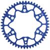 Corona Moto Master ergal KTM 525 EXC-F (03-07) 50 denti blu in Trasmissione