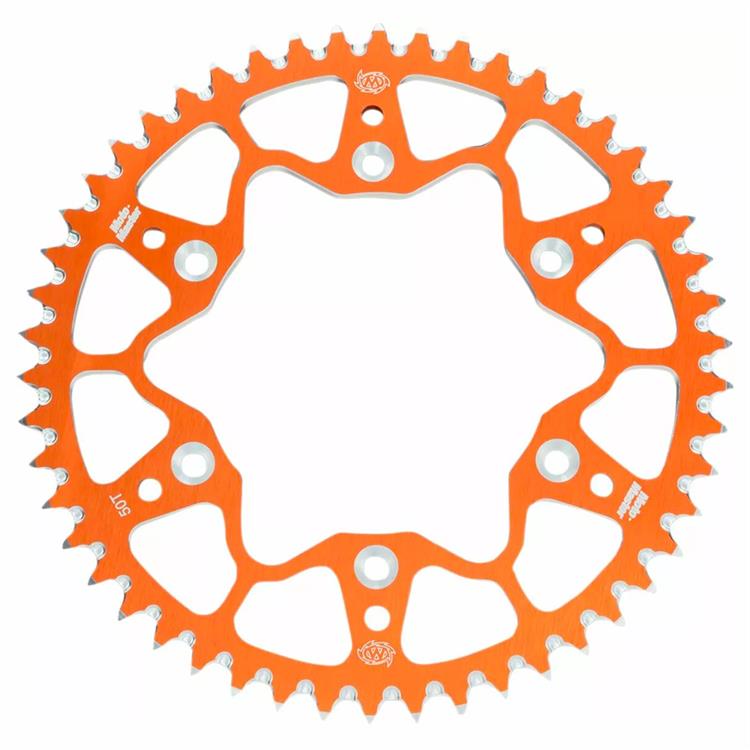 Corona Moto Master ergal KTM 85 SX (2003-2025) 48 denti passo 428 Arancione